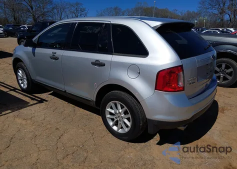 2013 Ford Edge Se из США, поврежденный, VIN 2FMDK3GC9DBB41615